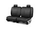 Covercraft Precision Fit Seat Covers Leatherette Custom Second Row Seat Cover; Black (94-98 Mustang GT Coupe)