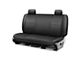 Covercraft Precision Fit Seat Covers Leatherette Custom Second Row Seat Cover; Black (94-98 Mustang GT Convertible, V6 Convertible)