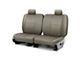 Covercraft Precision Fit Seat Covers Leatherette Custom Second Row Seat Cover; Light Gray (94-98 Mustang V6 Coupe)
