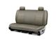 Covercraft Precision Fit Seat Covers Leatherette Custom Second Row Seat Cover; Light Gray (15-23 Mustang Convertible)