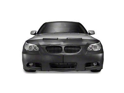 Covercraft Colgan Custom Original Front End Bra with License Plate Opening; Carbon Fiber (05-09 Mustang w/ Saleen S281 Package)