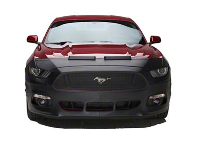 Covercraft Colgan Custom Original Front End Bra without License Plate Opening; Black Crush (07-08 Mustang Shelby GT)