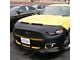 Covercraft Colgan Custom Original Front End Bra without License Plate Opening; Black Crush (07-08 Mustang Shelby GT)