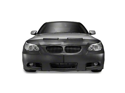 Covercraft Colgan Custom Original Front End Bra without License Plate Opening; Carbon Fiber (05-09 Mustang w/ Saleen S281 Package)