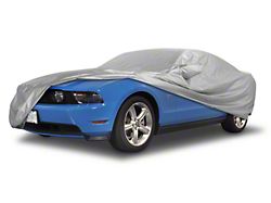 Covercraft Custom Car Covers Reflectect Car Cover with Antenna Pocket; Silver (22-24 Mustang GT Fastback w/ Performance Pack)