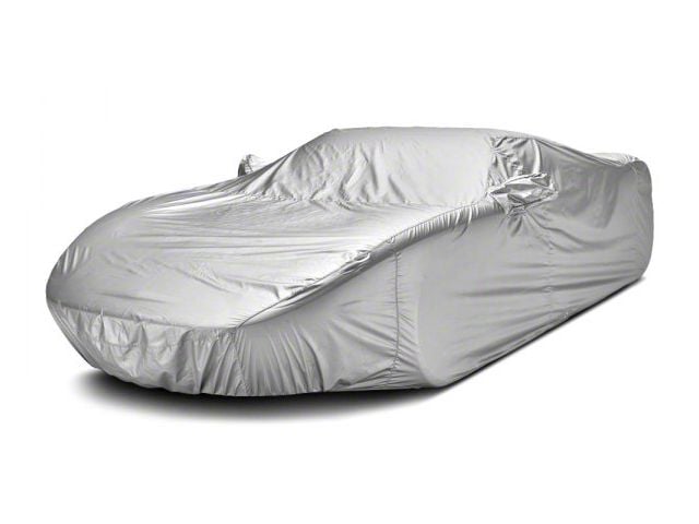Covercraft Custom Car Covers Reflectect Car Cover; Silver (87-93 Mustang GT Hatchback; 1993 Mustang Cobra)