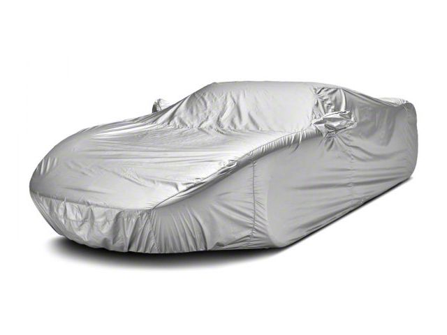 Covercraft Custom Car Covers Reflectect Car Cover; Silver (82-86 Mustang GT Hatchback w/ Rear Spoiler)