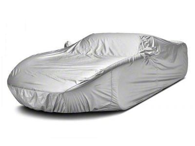 Covercraft Custom Car Covers Reflectect Car Cover without Antenna Pocket; Silver (15-20 Mustang GT350)