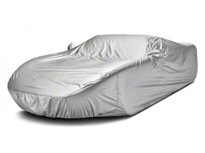 Covercraft Custom Car Covers Reflectect Car Cover; Silver (84-86 Mustang SVO)