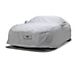 Covercraft Custom Car Covers 5-Layer Softback All Climate Car Cover with Mustang 60th Anniversary Logo and without Antenna Pocket; Gray (15-25 Mustang Fastback, Excluding GT350 & GT500)