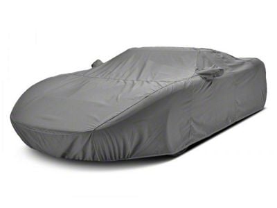 Covercraft Custom Car Covers Sunbrella Car Cover; Gray (87-93 Mustang GT Hatchback; 1993 Mustang Cobra)