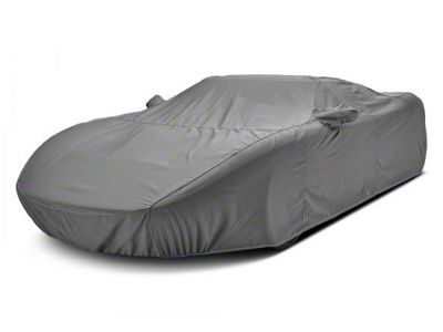 Covercraft Custom Car Covers Sunbrella Car Cover; Gray (87-93 GT Convertible, LX Convertible)