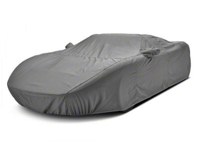 Covercraft Custom Car Covers Sunbrella Car Cover; Gray (05-09 Mustang GT Convertible, V6 Convertible)