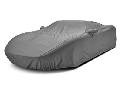 Covercraft Custom Car Covers Sunbrella Car Cover with Antenna Pocket; Gray (15-20 Mustang GT350)