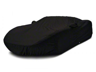 Covercraft Custom Car Covers Ultratect Car Cover; Black (87-93 Mustang LX Coupe)