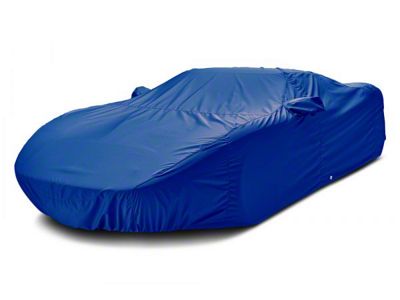 Covercraft Custom Car Covers Ultratect Car Cover; Blue (79-86 Mustang Coupe, Convertible)