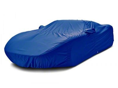 Covercraft Custom Car Covers Ultratect Car Cover with Antenna Pocket; Blue (15-20 Mustang GT350R; 20-22 Mustang GT500 w/o Track Pack)