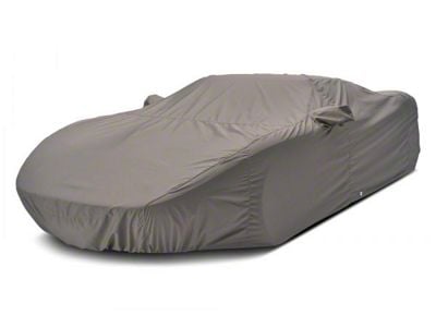 Covercraft Custom Car Covers Ultratect Car Cover; Gray (82-86 Mustang GT Hatchback w/ Rear Spoiler)