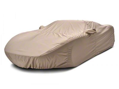 Covercraft Custom Car Covers Ultratect Car Cover; Tan (05-09 Mustang GT Coupe, V6 Coupe)