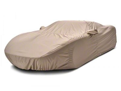 Covercraft Custom Car Covers Ultratect Car Cover without Antenna Pocket; Tan (15-20 Mustang GT350R; 20-22 Mustang GT500 w/o Track Pack)