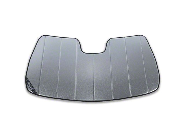 Covercraft UVS100 Heat Shield Premier Series Custom Sunscreen; Galaxy Silver (94-04 Mustang)