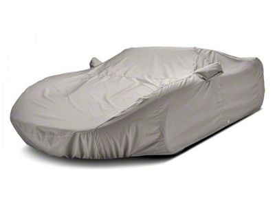 Covercraft Custom Car Covers WeatherShield HD Car Cover; Gray (05-09 Mustang GT Convertible, V6 Convertible)