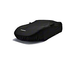 Covercraft Custom Car Covers WeatherShield HP Car Cover; Black (82-86 Mustang GT Hatchback w/ Rear Spoiler)