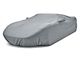 Covercraft Custom Car Covers WeatherShield HP Car Cover with Black Mustang 50 Years Logo; Gray (2000 Mustang Cobra R)