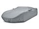 Covercraft Custom Car Covers WeatherShield HP Car Cover with Black Mustang Cobra Logo; Gray (86-93 Mustang w/ Saleen Package)