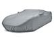 Covercraft Custom Car Covers WeatherShield HP Car Cover with Black Mustang Pony Logo; Gray (87-93 GT Convertible, LX Convertible)