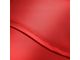 Covercraft Custom Car Covers WeatherShield HP Car Cover; Red (87-93 Mustang LX Coupe)