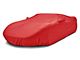 Covercraft Custom Car Covers WeatherShield HP Car Cover; Red (87-93 GT Convertible, LX Convertible)