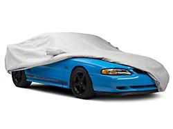 Covercraft Custom Car Covers 5-Layer Softback All Climate Car Cover; Gray (94-98 Mustang Coupe)