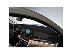 Covercraft SuedeMat Custom Dash Cover; Black (16-24 Camaro w/ Heads Up Display)