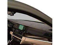 Covercraft SuedeMat Custom Dash Cover; Gray (93-96 Camaro w/o Alarm Sensor)