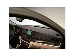 Covercraft SuedeMat Custom Dash Cover; Gray (06-07 Charger w/ Climate Sensor)