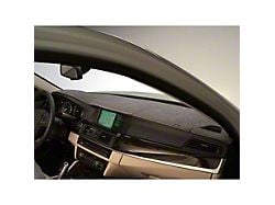 Covercraft SuedeMat Custom Dash Cover; Gray (11-23 Charger)