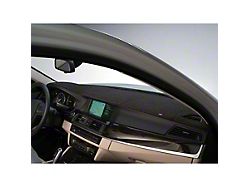 Covercraft SuedeMat Custom Dash Cover; Smoke (06-07 Charger w/ Climate Sensor)