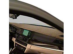 Covercraft SuedeMat Custom Dash Cover; Beige (14-19 Corvette w/ Heads Up Display)