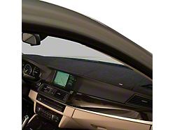 Covercraft SuedeMat Custom Dash Cover; Smoke (97-04 Corvette C5 w/o Heads Up Display)