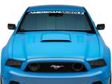 Covercraft UVS100 Heat Shield Custom Sunscreen; Blue Metallic (13-14 Mustang)