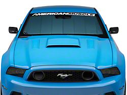 Covercraft UVS100 Heat Shield Custom Sunscreen; Blue Metallic (13-14 Mustang)