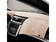 Covercraft VelourMat Custom Dash Cover; Beige (16-24 Camaro w/o Heads Up Display)