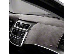 Covercraft VelourMat Custom Dash Cover; Smoke (16-24 Camaro w/ Heads Up Display)