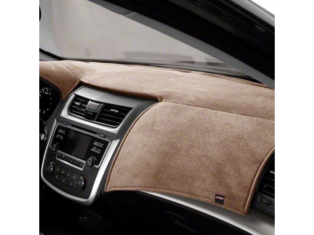 Covercraft VelourMat Custom Dash Cover; Taupe (08-14 Challenger)