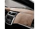 Covercraft VelourMat Custom Dash Cover; Taupe (08-14 Challenger)