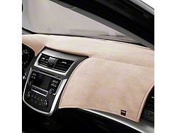 Covercraft VelourMat Custom Dash Cover; Beige (06-07 Charger w/o Climate Sensor)