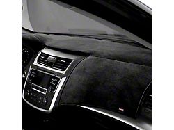 Covercraft VelourMat Custom Dash Cover; Black (87-93 Mustang)