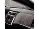 Covercraft VelourMat Custom Dash Cover; Smoke (15-23 Mustang w/ Forward Collision Warning)