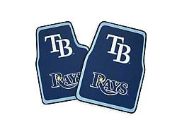 Coverking Printed Floor Mats with Tampa Bay Rays Logo (Universal; Some Adaptation May Be Required)